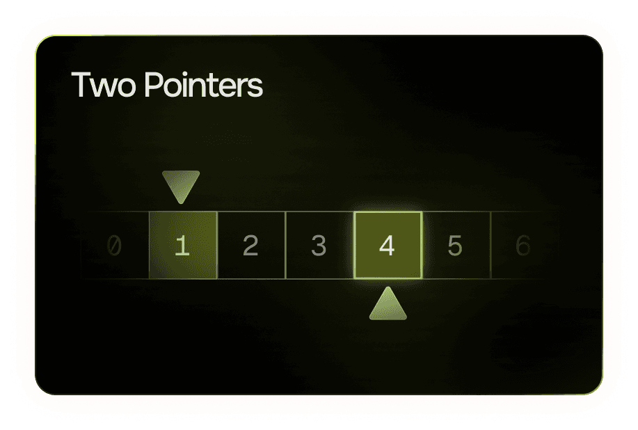 Two Pointers